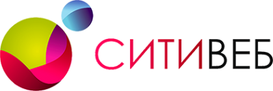 Логотип компании СитиВеб