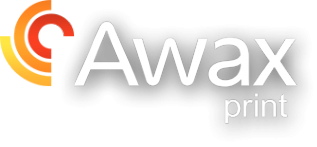 Логотип компании Awax print