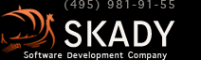 Логотип компании SKADY