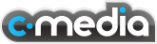 Логотип компании C-media
