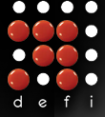 Логотип компании ДЕФИ