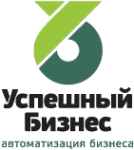 Логотип компании Успешный бизнес