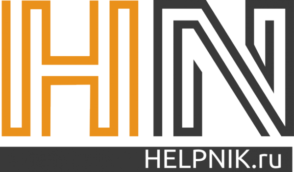 Логотип компании Helpnik