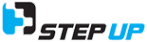 Логотип компании Степ Ап Лаб
