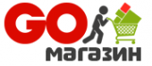 Логотип компании Go магазин