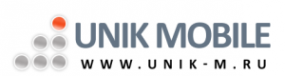 Логотип компании UNIK MOBILE
