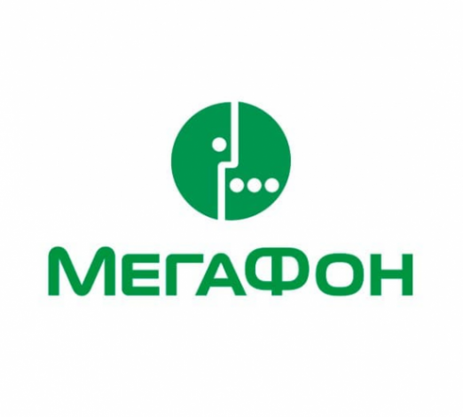 Логотип компании МегаФон для дома
