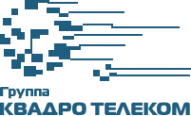 Логотип компании Группа КВАДРО ТЕЛЕКОМ