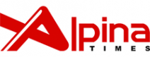 Логотип компании Альпина Таймс