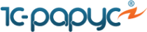 Логотип компании 1C-Рарус