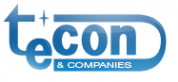 Логотип компании Текон