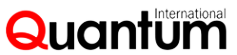 Логотип компании Квантум Интернешенел