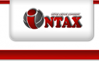 Логотип компании ИНТАКС