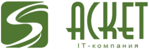 Логотип компании Аскет
