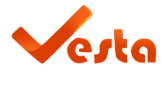 Логотип компании ВЕСТА