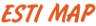 Логотип компании ЭСТИ МАП
