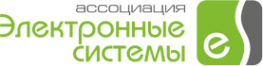 Логотип компании Электронные системы