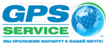 Логотип компании Джи Пи Эс Сервис