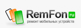 Логотип компании РемФон