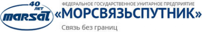 Логотип компании Морсвязьспутник ФГУП