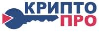 Логотип компании КРИПТО-ПРО