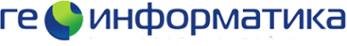 Логотип компании Геоинформатика