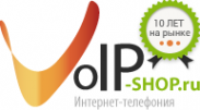 Логотип компании VoIP-shop.ru