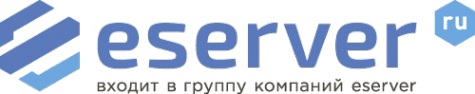 Логотип компании ЕСервер.ру