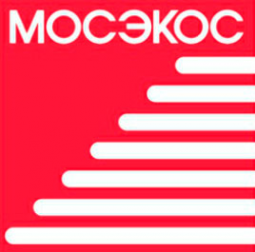 Логотип компании МОСЭКОС