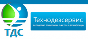 Логотип компании ТехноДезСервис