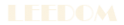 Логотип компании Leedom