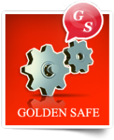 Логотип компании Golden safe