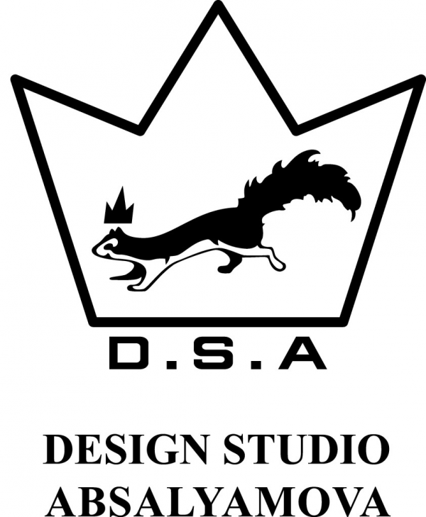 Логотип компании Дизайн-студия Абсалямовой