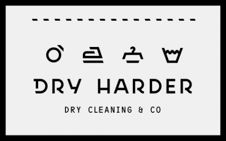 Логотип компании Dry Harder