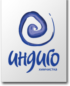 Логотип компании Индиго