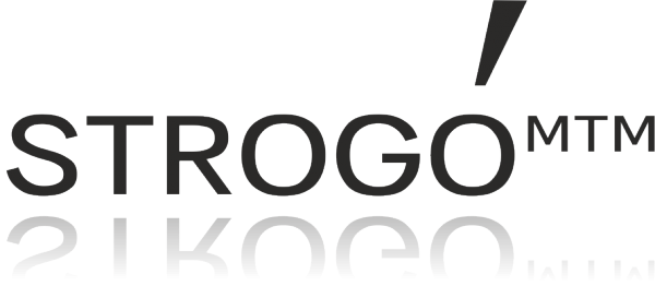 Логотип компании STROGO-MTM
