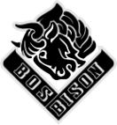 Логотип компании BOS BISON