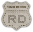 Логотип компании Remix design