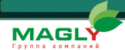 Логотип компании Magly