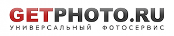 Логотип компании ГетФото