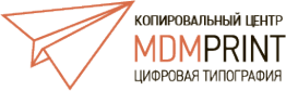 Логотип компании MDMprint