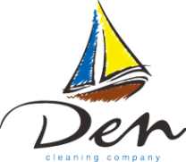 Логотип компании ДЕН