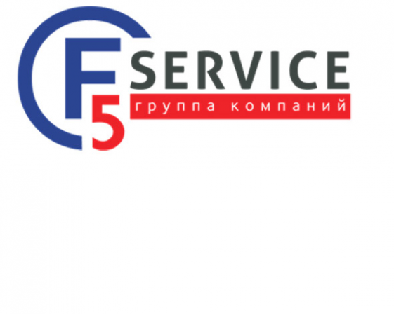 Логотип компании F5Service