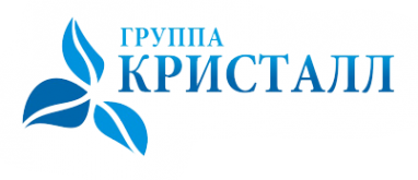 Логотип компании Группа КРИСТАЛЛ
