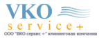 Логотип компании ВКОсервис+