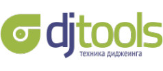 Логотип компании Djtools