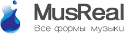 Логотип компании MusReal