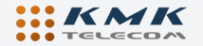 Логотип компании КМК-Телеком