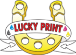 Логотип компании LUCKY PRINT
