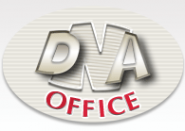 Логотип компании ДНА офис
